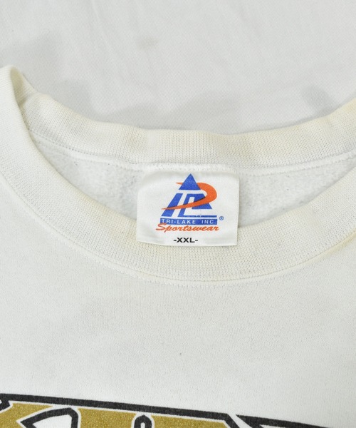VINTAGE(ヴィンテージ)の「【ヴィンテージ古着】Y2K KING PACK BIG TEN クルーネックスウェット(スウェット・メンズ・ホワイト・XX-LARGE)」の3枚目の写真