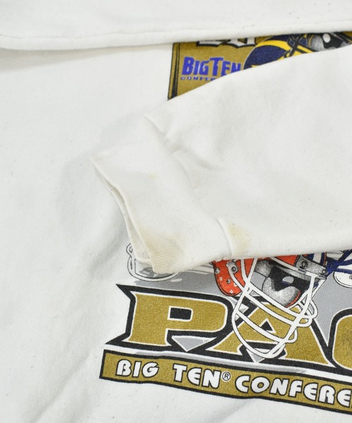 VINTAGE(ヴィンテージ)の「【ヴィンテージ古着】Y2K KING PACK BIG TEN クルーネックスウェット(スウェット・メンズ・ホワイト・XX-LARGE)」の9枚目の写真
