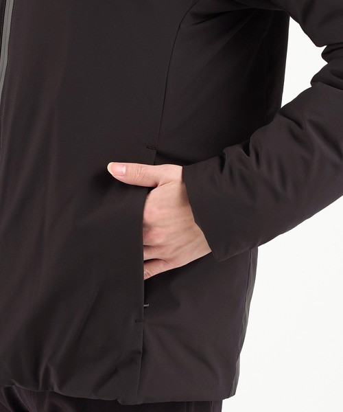 ATTACHMENT（アタッチメント）の「STUDIOUS別注 3LAYER LIGHT TAFFETA FOODED DOWN BLOUSON（ダウンジャケット/コート・メンズ・グレー/ブラック・1/3/2）」の10枚目の写真