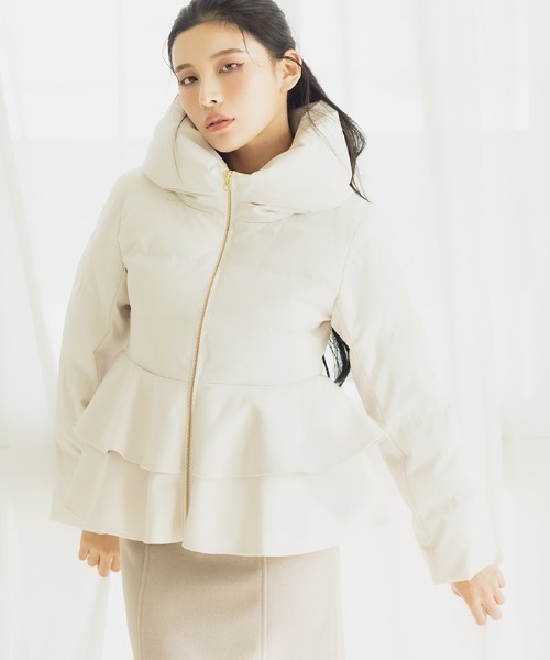 AMBIENT（アンビエント）の「ﾍﾟﾌﾟﾗﾑﾀﾞｳﾝｼﾞｬｹｯﾄ（ダウンジャケット