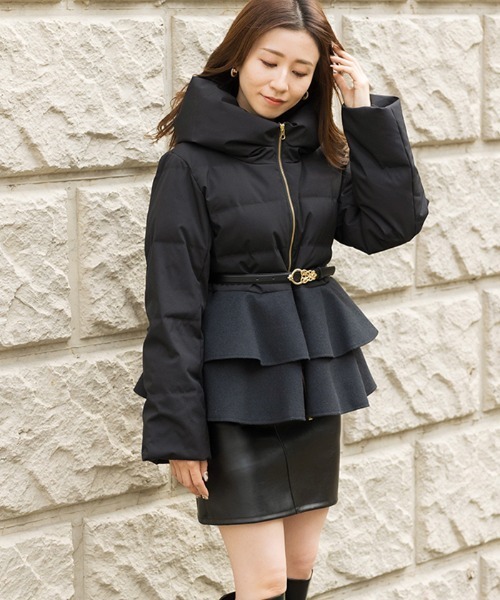 AMBIENT（アンビエント）の「ﾍﾟﾌﾟﾗﾑﾀﾞｳﾝｼﾞｬｹｯﾄ（ダウンジャケット