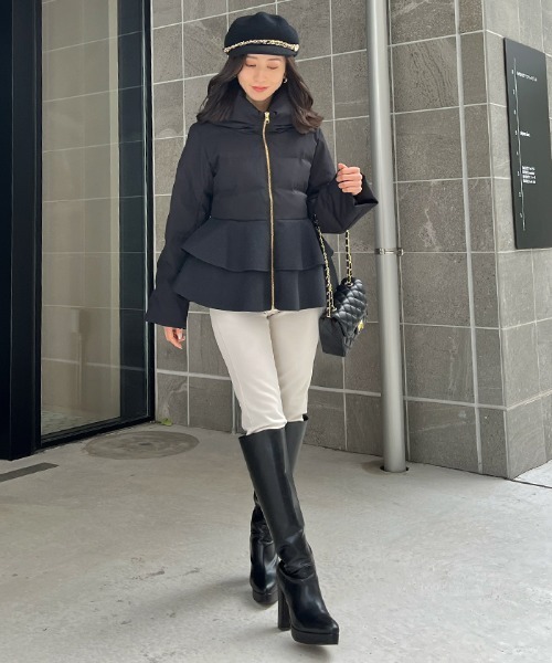 AMBIENT（アンビエント）の「ﾍﾟﾌﾟﾗﾑﾀﾞｳﾝｼﾞｬｹｯﾄ（ダウンジャケット