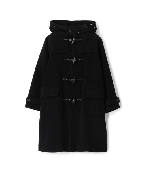 TOMORROWLAND （トゥモローランド）の「ダッフルコート（ダッフルコート・キッズ・ブラウン/ブラック・150）」の2枚目の写真