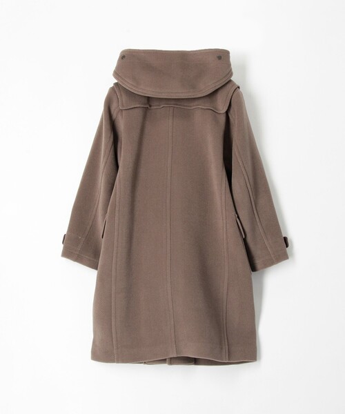 TOMORROWLAND （トゥモローランド）の「ダッフルコート（ダッフルコート・キッズ・ブラウン/ブラック・150）」の3枚目の写真