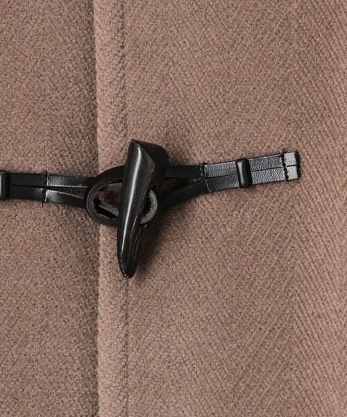 TOMORROWLAND （トゥモローランド）の「ダッフルコート（ダッフルコート・キッズ・ブラウン/ブラック・150）」の4枚目の写真