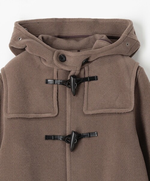 TOMORROWLAND （トゥモローランド）の「ダッフルコート（ダッフルコート・キッズ・ブラウン/ブラック・150）」の5枚目の写真