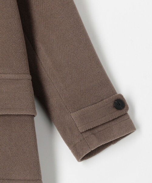 TOMORROWLAND （トゥモローランド）の「ダッフルコート（ダッフルコート・キッズ・ブラウン/ブラック・150）」の7枚目の写真