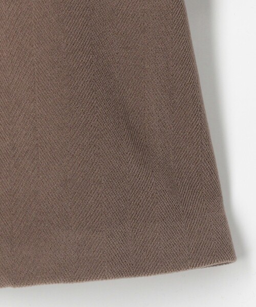 TOMORROWLAND （トゥモローランド）の「ダッフルコート（ダッフルコート・キッズ・ブラウン/ブラック・150）」の8枚目の写真