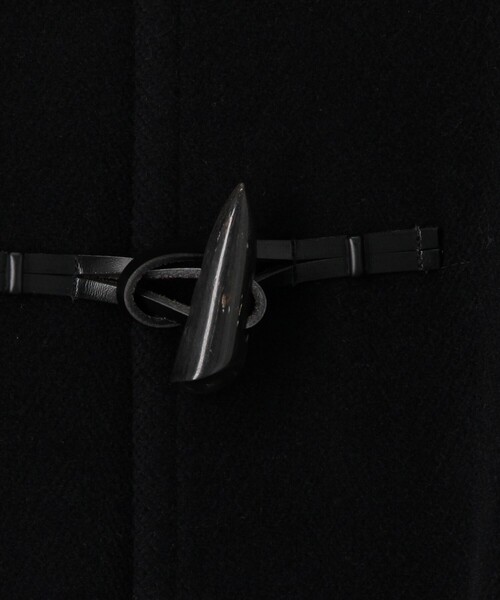 TOMORROWLAND （トゥモローランド）の「ダッフルコート（ダッフルコート・キッズ・ブラウン/ブラック・150）」の9枚目の写真