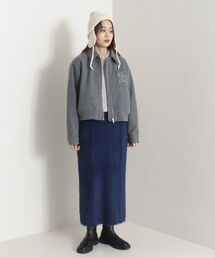 onulsoha | シャギーニットスカート(スカート)