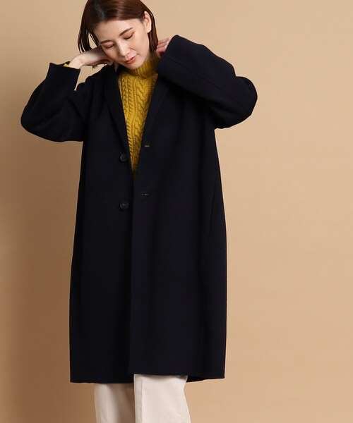 Dessin（デッサン）の「◇LeGlazik チェスターフィールドコート