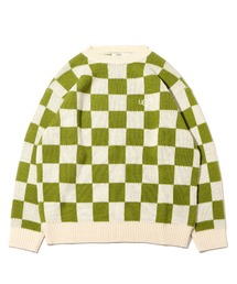 UGG | UGG@mos ブロックチェックニット / アグ ブロックチェックニット(ニット/セーター)