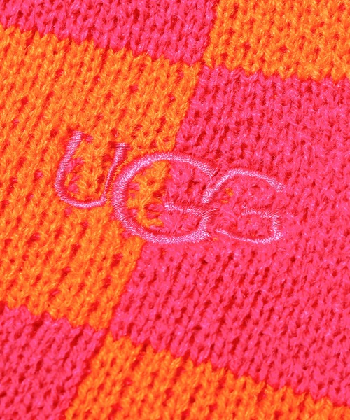 UGG（アグ）の「UGG@mos ブロックチェックニット / アグ ブロックチェックニット（ニット/セーター・レディース・ピンク/グリーン/ブラウン・M/L）」の18枚目の写真