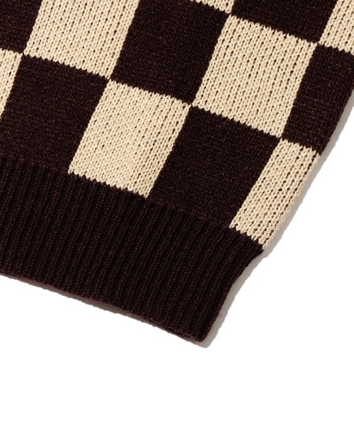 UGG（アグ）の「UGG@mos ブロックチェックニット / アグ ブロックチェックニット（ニット/セーター・レディース・ピンク/グリーン/ブラウン・M/L）」の19枚目の写真