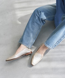 LE TALON | スクエアステッチソフトローファー(ローファー)