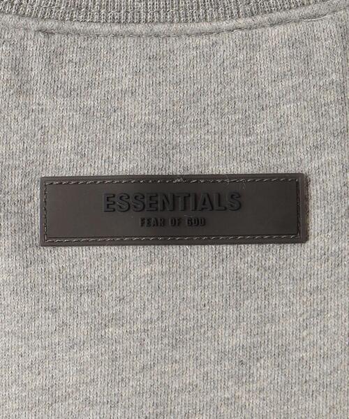 FOG ESSENTIALS(エフオージーエッセンシャルズ)の「<FEAR OF GOD ESSENTIALS> RELAXED CREW NECK2/スウェット(スウェット・メンズ・グレー/ブラック/ライトグレー・L/S/M)」の6枚目の写真