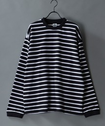 Heavy weight border T-shirt/ヘビーウェイト ボーダー ロングスリーブTシャツ