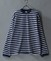 Heavy weight border T-shirt/ヘビーウェイト ボーダー ロングスリーブTシャツ