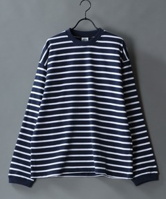 deuxieme classe French Stripe Tシャツ Deuxieme Classe tシャツ French Stripe Tシャツ レディース