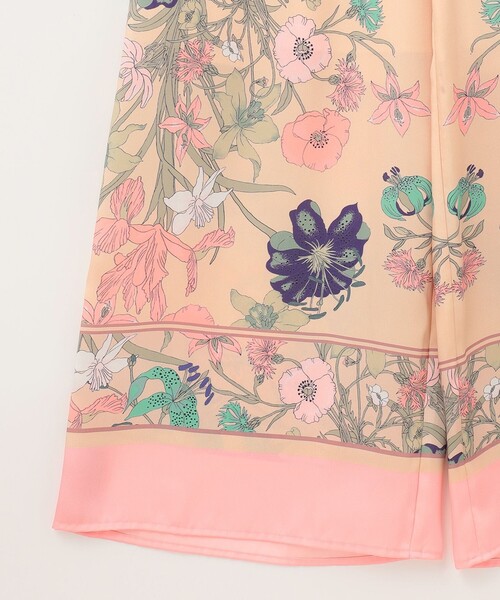 セール】パネルフラワープリントパンツ（その他パンツ）｜GRACE  