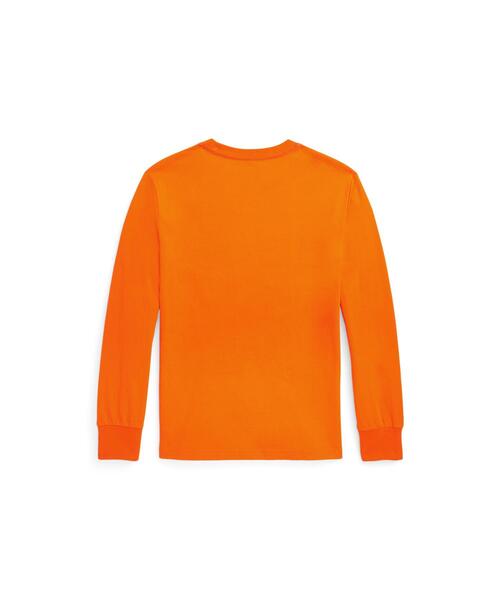 Polo スキー コットン ロングスリーブ Tシャツ