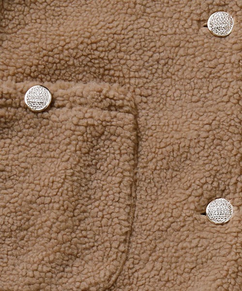 更に値下げ!　ほぼ新品　vigny　ベージュ　ゴールドボタン　トレンチコート♡ B:MING by BEAMS（ビーミング by ビームス）オーバー トレンチ