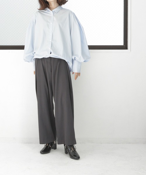 SOROTTO(ソロット)の「レースアップエナメルブーティー(パンプス・レディース・ブラック・S/M/L/LL/3L)」の16枚目の写真