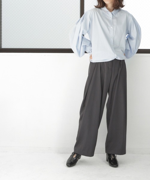 SOROTTO(ソロット)の「レースアップエナメルブーティー(パンプス・レディース・ブラック・S/M/L/LL/3L)」の17枚目の写真