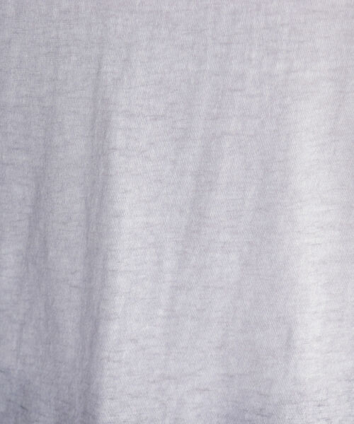 fredy emue（フレディエミュ）の「コットンスラブルーズロンT（Tシャツ/カットソー・レディース・オフホワイト/ブラック/ラベンダー/ライトグレー・38）」の9枚目の写真