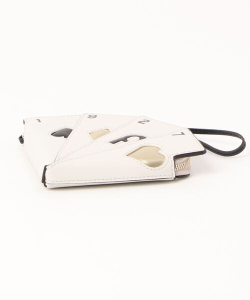 FURLA（フルラ）の「FURLA BOARD GAMES M COIN CASE（コインケース・レディース・ホワイト系その他・ONE SIZE）」の3枚目の写真