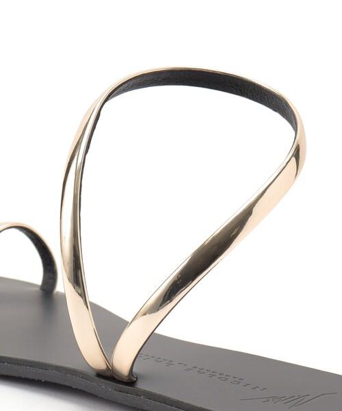 NICOLAS LAINAS（ニコラスライナス）の「◆NICOLAS LAINAS(ニコラスライナス) チューブストラップサンダル（サンダル・レディース・ブラック・60/70/80/90）」の10枚目の写真