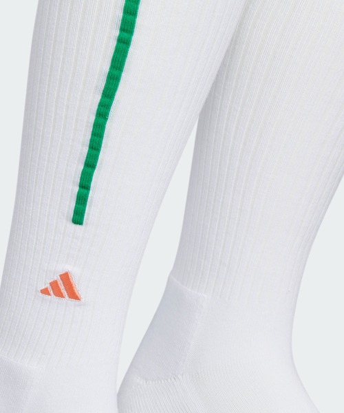 adidas（アディダス）の「ニーハイ スリムライン クッションソックス【adidas Golf/アディダスゴルフ】（ソックス/靴下・レディース・ネイビー×ホワイト/ホワイト・SMALL）」の3枚目の写真