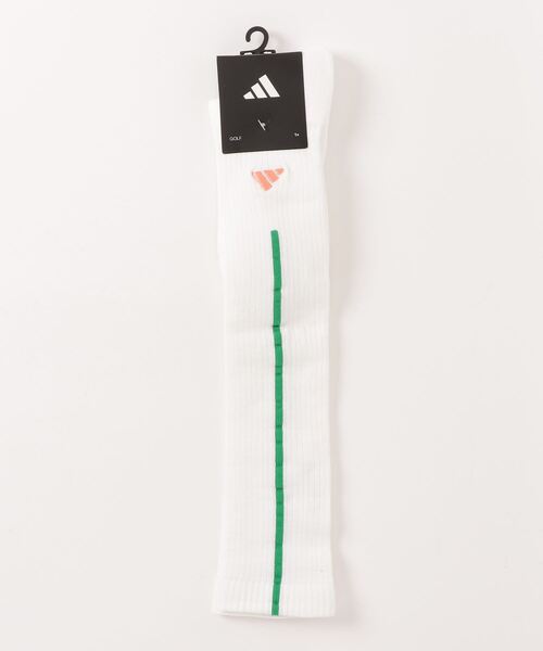 adidas（アディダス）の「ニーハイ スリムライン クッションソックス【adidas Golf/アディダスゴルフ】（ソックス/靴下・レディース・ネイビー×ホワイト/ホワイト・SMALL）」の7枚目の写真