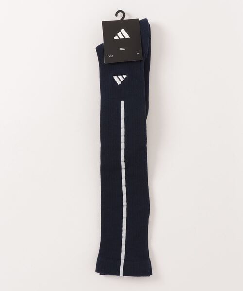 adidas（アディダス）の「ニーハイ スリムライン クッションソックス【adidas Golf/アディダスゴルフ】（ソックス/靴下・レディース・ネイビー×ホワイト/ホワイト・SMALL）」の8枚目の写真