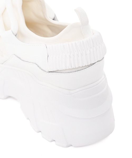 Narcissus(ナルシス)の「【Narcissus】スポーティースニーカー(スニーカー・レディース・ホワイト・24/23.5/24.5)」の8枚目の写真