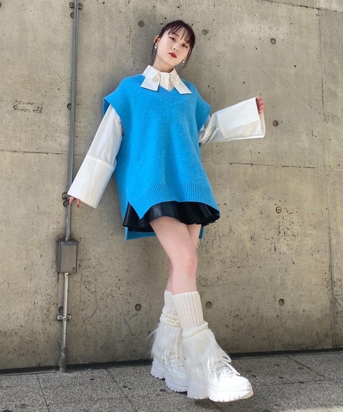 Narcissus(ナルシス)の「【Narcissus】スポーティースニーカー(スニーカー・レディース・ホワイト・24/23.5/24.5)」の16枚目の写真