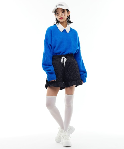 Narcissus(ナルシス)の「【Narcissus】スポーティースニーカー(スニーカー・レディース・ホワイト・24/23.5/24.5)」の13枚目の写真