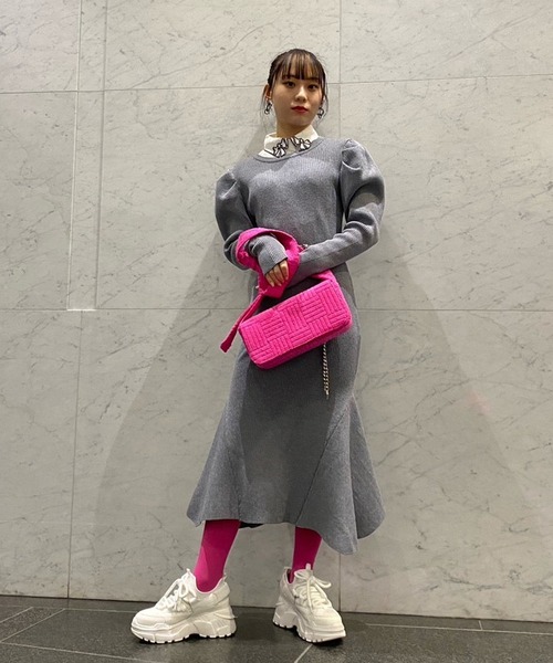 Narcissus(ナルシス)の「【Narcissus】スポーティースニーカー(スニーカー・レディース・ホワイト・24/23.5/24.5)」の17枚目の写真