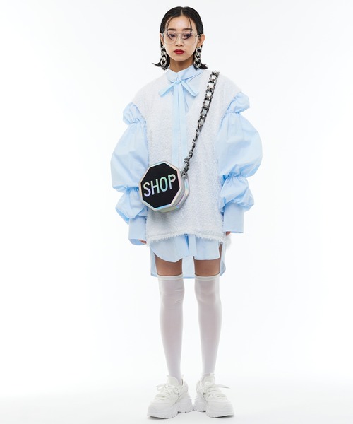 Narcissus(ナルシス)の「【Narcissus】スポーティースニーカー(スニーカー・レディース・ホワイト・24/23.5/24.5)」の14枚目の写真