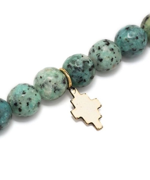 MARCELO BURLON（マルセロ・バーロン）の「【MARCELO BURLON】CROSS BEADS BRACELET（ブレスレット・メンズ・ブルー系その他・FREE）」の2枚目の写真