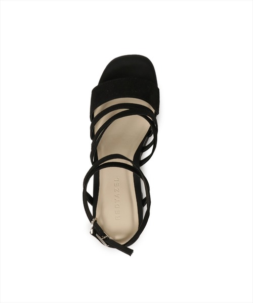 REDYAZEL（レディアゼル）の「プラットフォームサンダル（サンダル・レディース・ラベンダー/ブラック/シルバー・SMALL/MEDIUM/LARGE）」の6枚目の写真