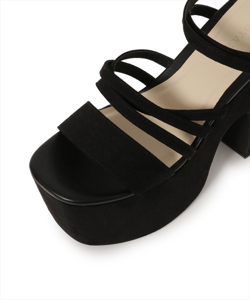 REDYAZEL（レディアゼル）の「プラットフォームサンダル（サンダル・レディース・ラベンダー/ブラック/シルバー・SMALL/MEDIUM/LARGE）」の8枚目の写真