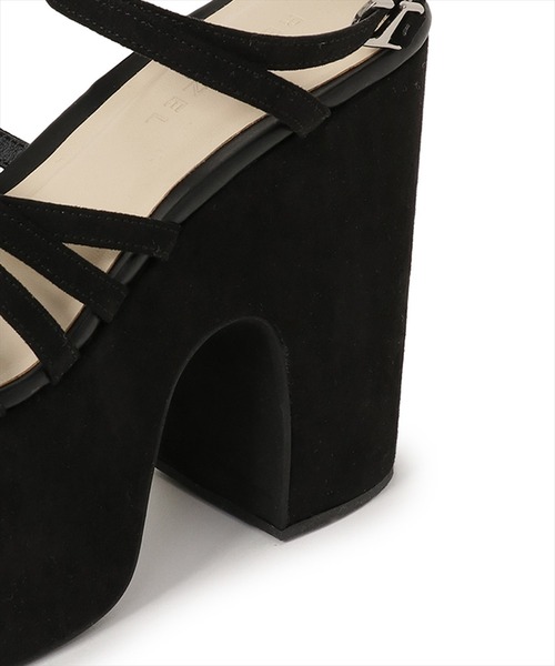 REDYAZEL（レディアゼル）の「プラットフォームサンダル（サンダル・レディース・ラベンダー/ブラック/シルバー・SMALL/MEDIUM/LARGE）」の9枚目の写真