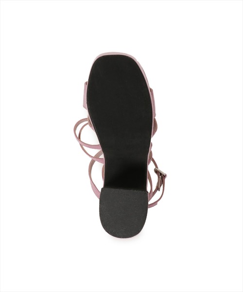 REDYAZEL（レディアゼル）の「プラットフォームサンダル（サンダル・レディース・ラベンダー/ブラック/シルバー・SMALL/MEDIUM/LARGE）」の13枚目の写真