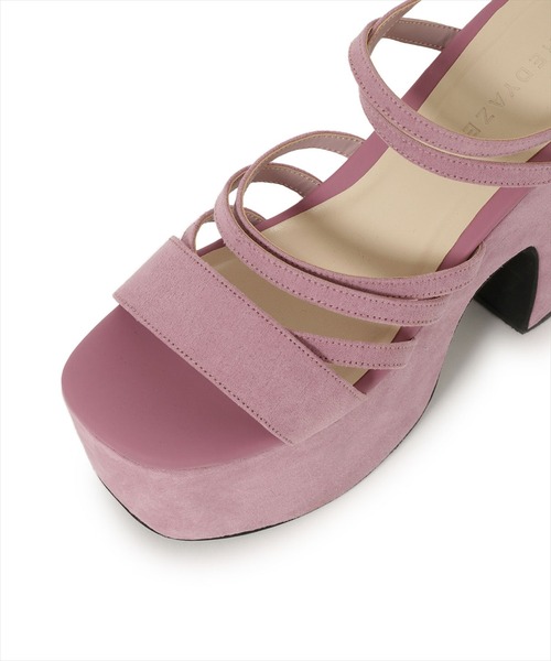 REDYAZEL（レディアゼル）の「プラットフォームサンダル（サンダル・レディース・ラベンダー/ブラック/シルバー・SMALL/MEDIUM/LARGE）」の14枚目の写真