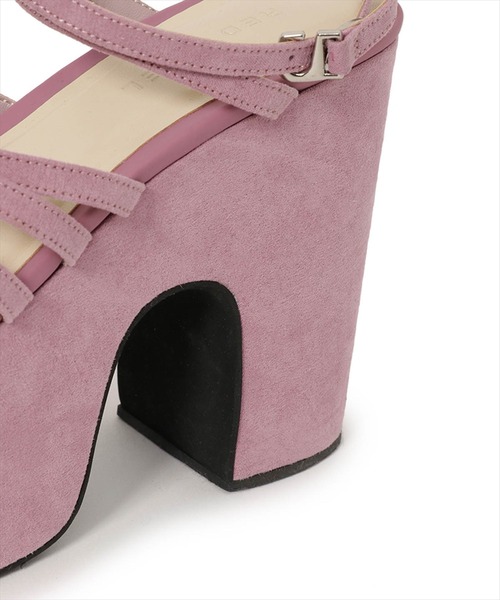 REDYAZEL（レディアゼル）の「プラットフォームサンダル（サンダル・レディース・ラベンダー/ブラック/シルバー・SMALL/MEDIUM/LARGE）」の15枚目の写真