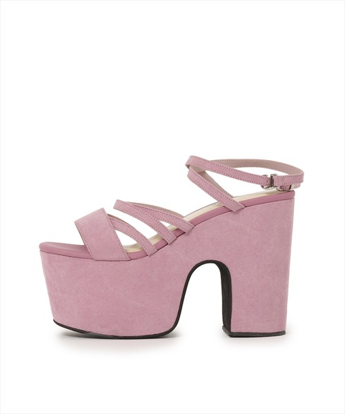 REDYAZEL（レディアゼル）の「プラットフォームサンダル（サンダル・レディース・ラベンダー/ブラック/シルバー・SMALL/MEDIUM/LARGE）」の10枚目の写真