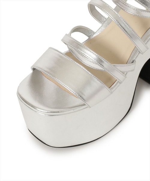 REDYAZEL（レディアゼル）の「プラットフォームサンダル（サンダル・レディース・ラベンダー/ブラック/シルバー・SMALL/MEDIUM/LARGE）」の20枚目の写真