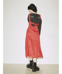 jouetie | フロントZIPジャンスカ(ジャンパースカート)