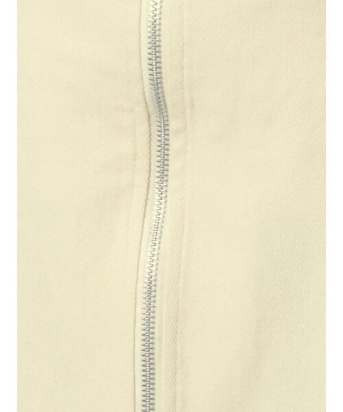 jouetie(ジュエティ)の「フロントZIPジャンスカ(ジャンパースカート・レディース・ブラック/アイボリー/レッド・MEDIUM)」の10枚目の写真